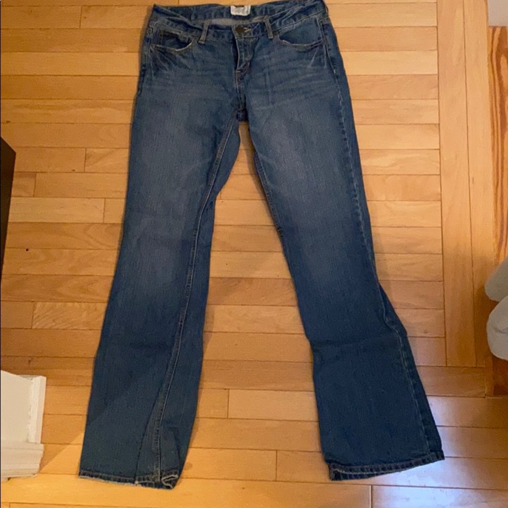 Aeropostale blue flare jeans